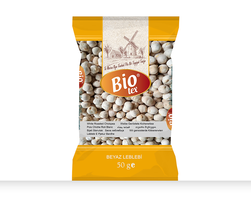 BEYAZ LEBLEB�-50 GR-Leblebiler